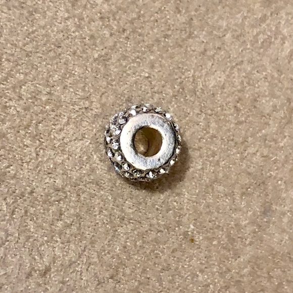 🆕 Brighton Mini Ice Diva bead MINI holder ONLY Silver w clear crystals Retired - Picture 4 of 8